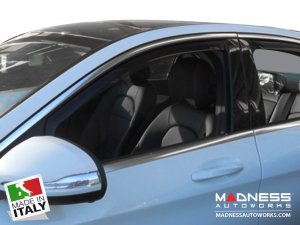 Mercedes Benz C-Class Sedan Side Window Air Deflectors by Farad - (2014+)